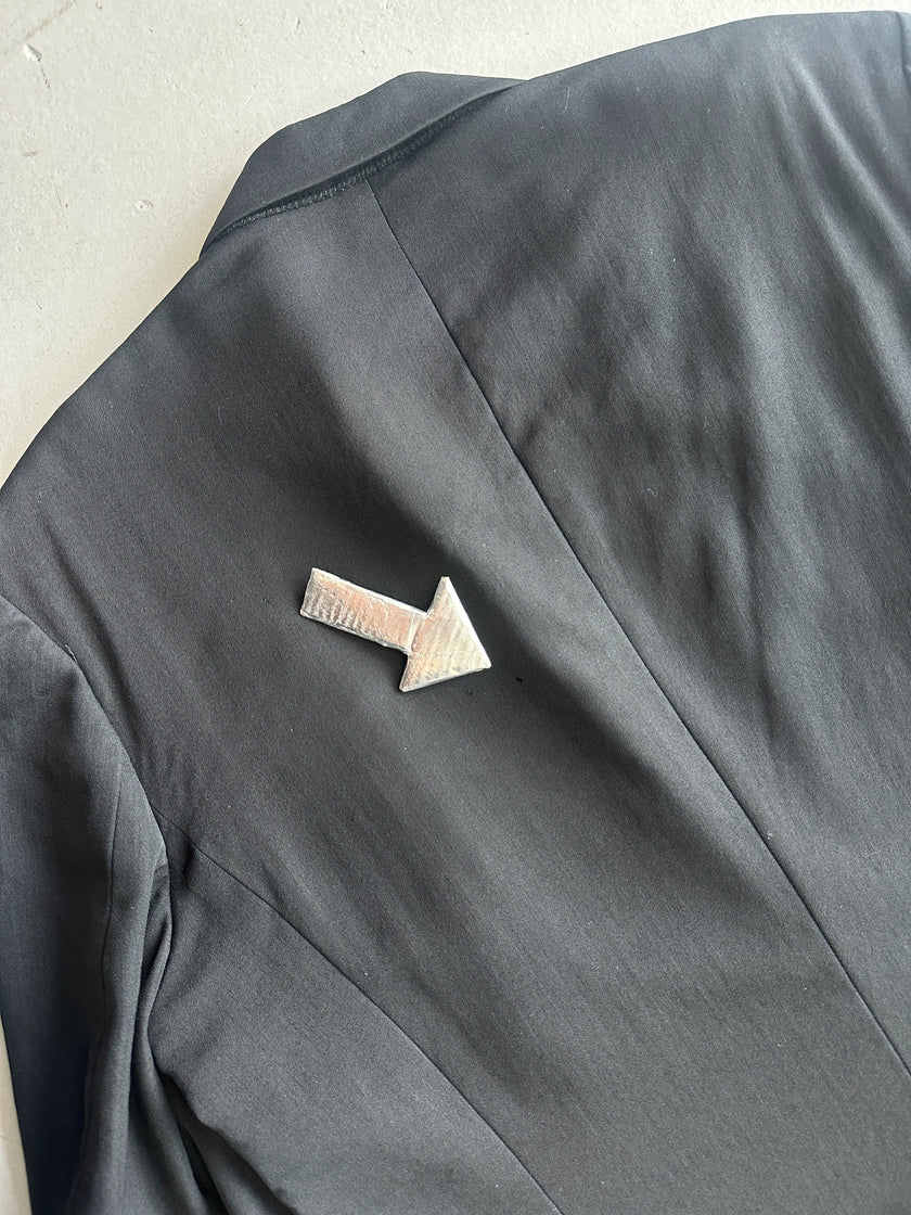 YOHJI YAMAMOTO Y's - A/W 2000 RELAXED FIT BLAZER