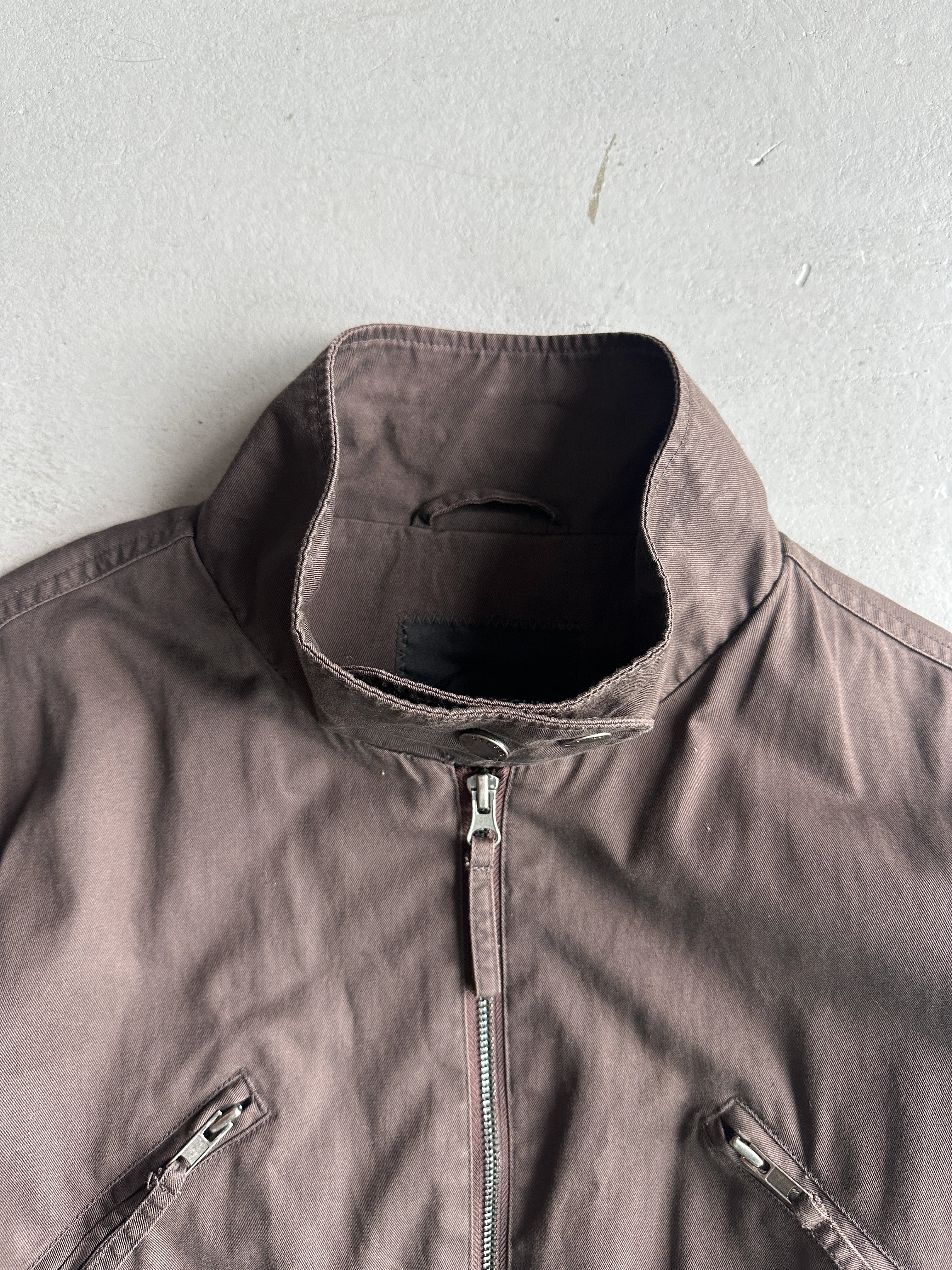 SERGIO TACCHINI - 2000s OVERSIZED POCKET STRAIGHT FIT JACKET