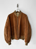 TOKIO KUMAGAI - 1980s VELVET BOMBER JACKET