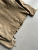 EMPORIO ARMANI - A/W 2011 ASYMMETRICAL ZIP FUNNEL NECK COLLAR CALF LEATHER JACKET