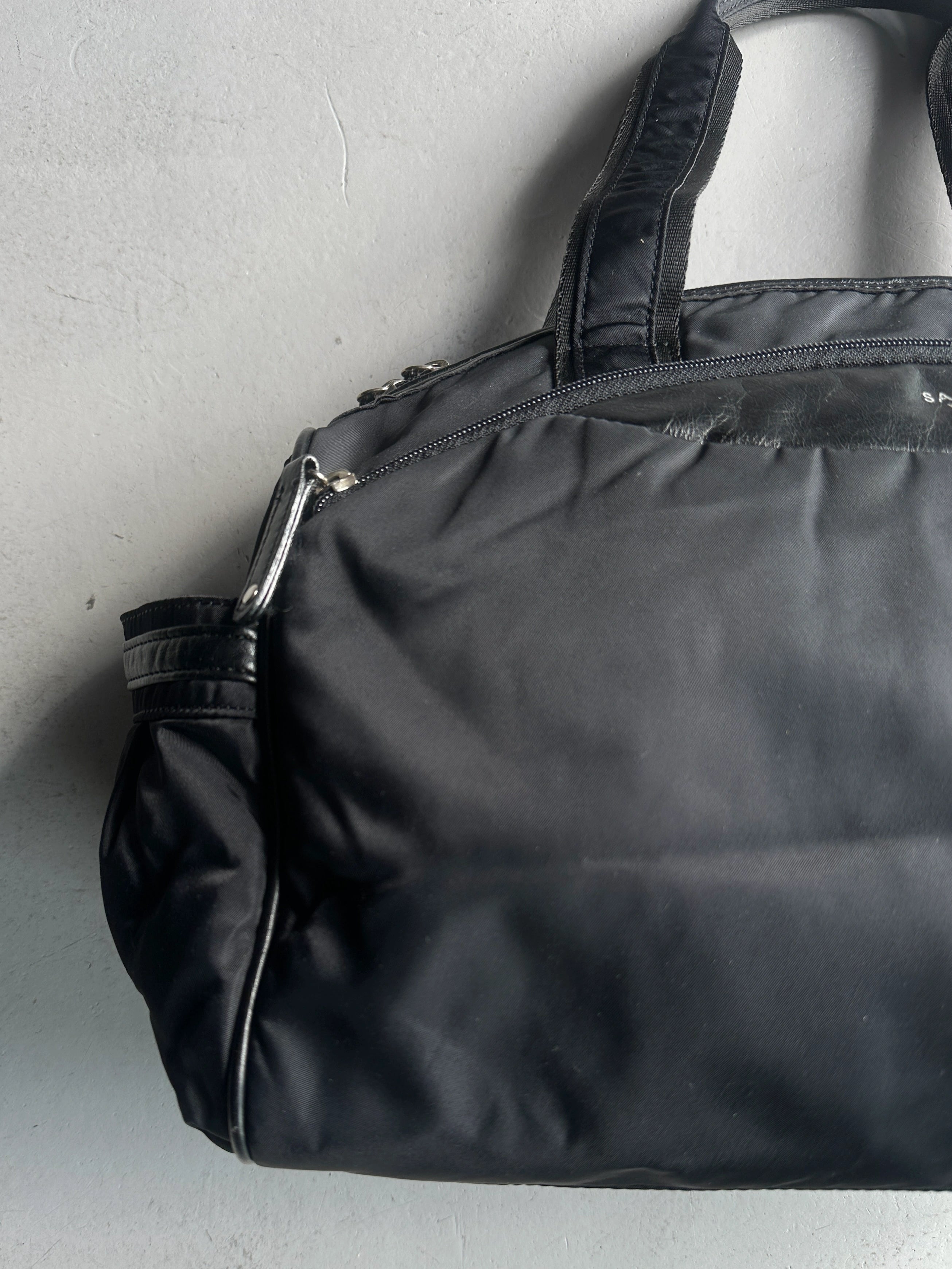 Y'SACCS X SACSNY  - 2000s NYLON DUFFLE BAG
