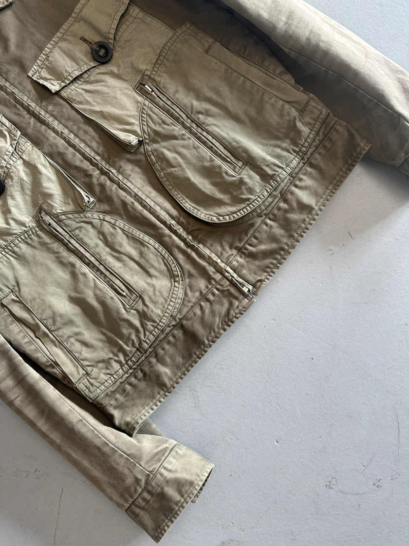 MARTIN MARGIELA - S/S 2006 DECONSTRUCTED JACKET