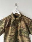 A.P.C. - S/S 2004 TROPICAL PRINT TEXTURED SHORT SLEEVE SHIRT