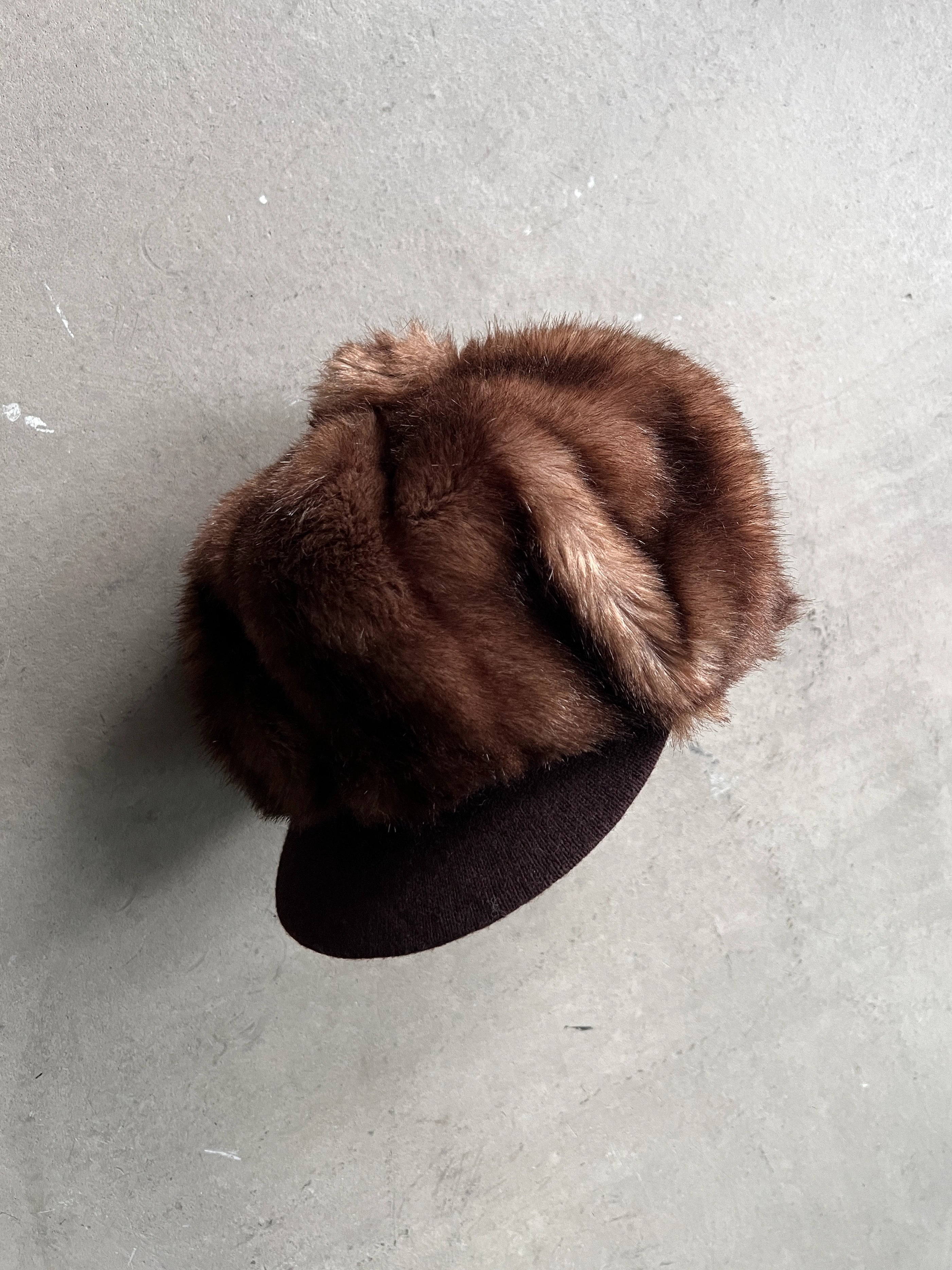 1970s FUR CAP