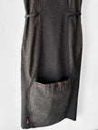 BELGIAN LABEL - early 2000s TWO PIECE SET WITH DRESS AND JACKET