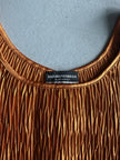 EMPORIO ARMANI - 1990s OPEN BACK VEST TOP