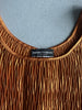 EMPORIO ARMANI - 1990s OPEN BACK VEST TOP