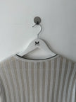 VERSACE - 1990s KNIT T-SHIRT