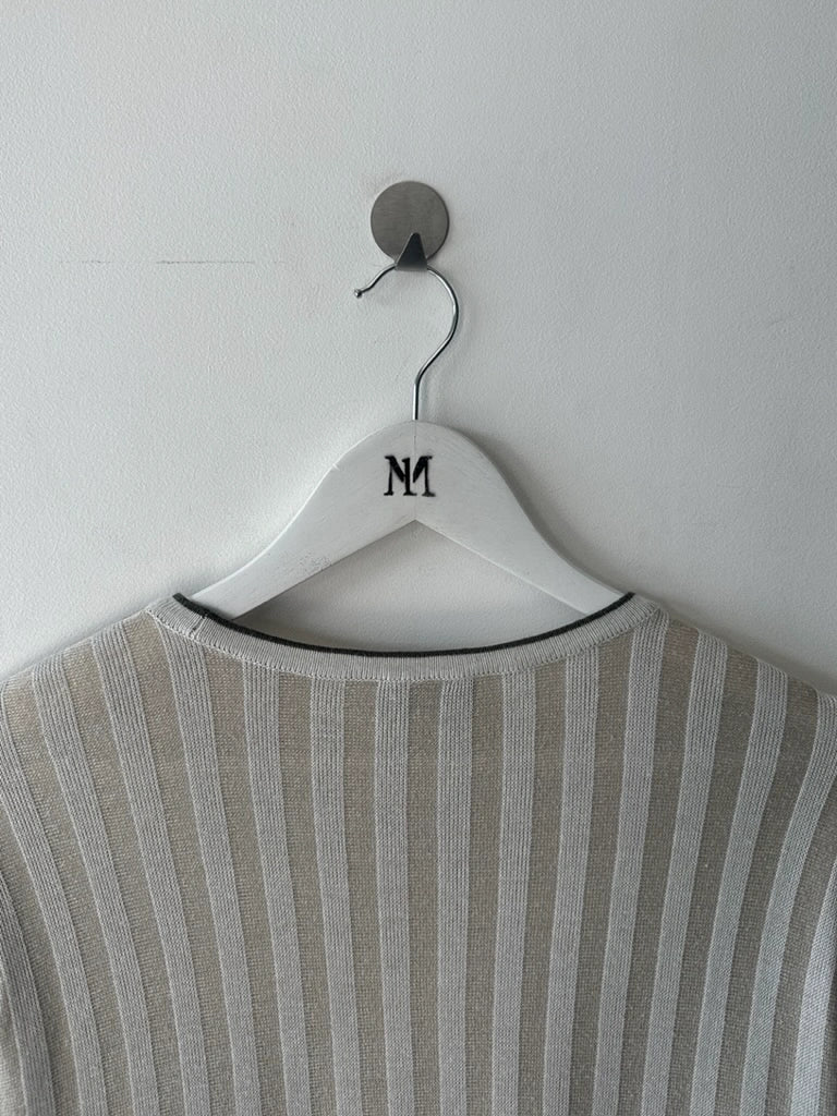 VERSACE - 1990s KNIT T-SHIRT