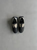 MARITHÉ + FRANÇOIS GIRBAUD - S/S 1998 SQUARE HEEL SLIP ON SHOES