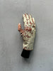 ROBERTO CAVALLI - 1990s ANIMALIER LEATHER GLOVES