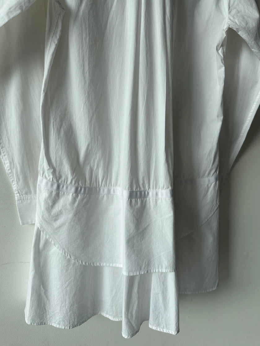 YOHJI YAMAMOTO Y's - 2000s LONG SHIRT DRESS