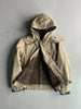 STONE ISLAND DENIMS - A/W 2006 HOODED JACKET WITH REMOVABLE SHEARLING LINING