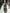 HUSSEIN CHALAYAN - F/W 2013 ABSTRACT PRINT SHEAT DRESS