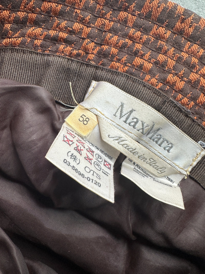 MAX MARA - 2000s NYLON BUCKET HAT