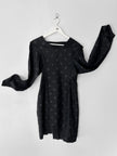 COMME DES GARÇONS - A/W 2004 POLKA DOTS DRESS