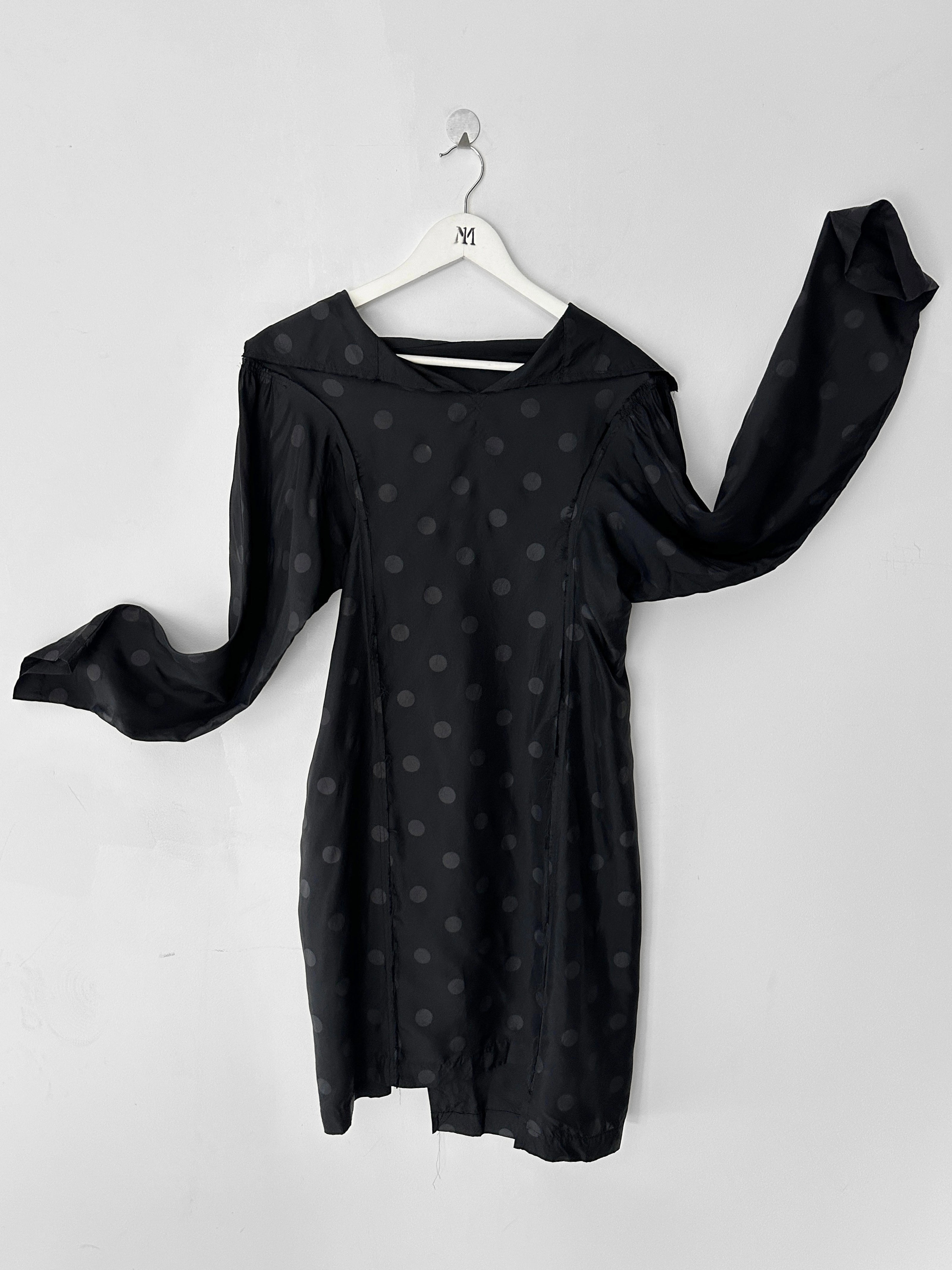 COMME DES GARÇONS - A/W 2004 POLKA DOTS DRESS