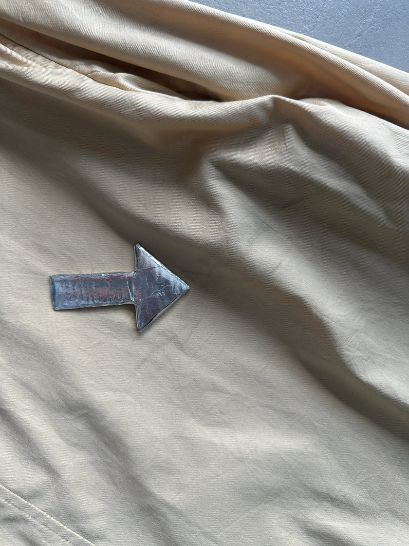 PRADA - S/S 1998 STRAIGHT FIT SILK JACKET