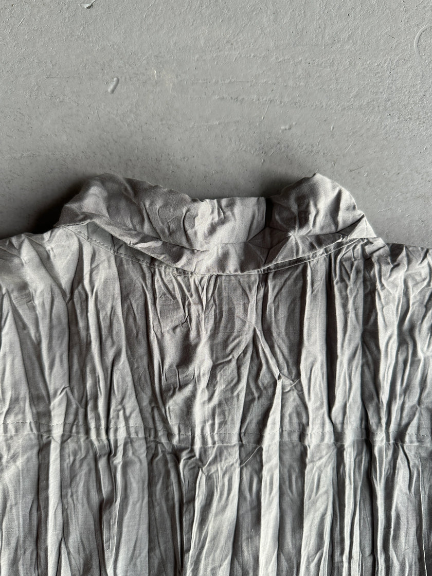 ISSEY MIYAKE MEN - S/S 2018 SHIBORI PLEATED SHIRT