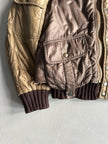 DOLCE & GABBANA - A/W 2004 2 IN 1 PARACHUTE BOMBER JACKET