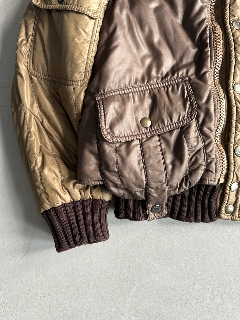 DOLCE & GABBANA - A/W 2004 2 IN 1 PARACHUTE BOMBER JACKET