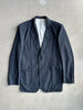 YOHJI YAMAMOTO Y's - A/W 2004 STRAIGHT FIT LONG BLAZER