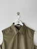 DANIELE ALESSANDRINI - early 2000s VEST SHIRT WITH SIDE BUCKLE STRAPS