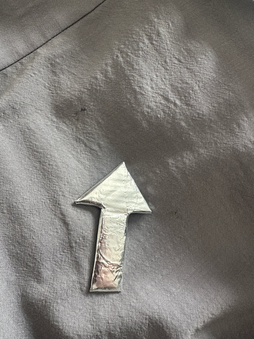 ISSEY MIYAKE - 1980s ARCHITECTURAL HIGH WAIST MAXI SKIRT