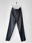 EMPORIO ARMANI - circa 1999 PLEATED FRONT TAILORED TROUSERS