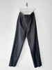 EMPORIO ARMANI - circa 1999 PLEATED FRONT TAILORED TROUSERS