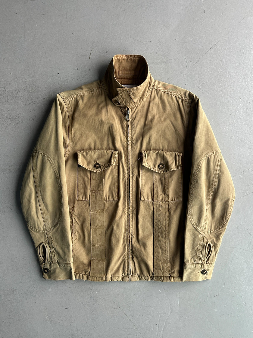 CLOSED - late 1990s FIELD JACKET WITH DOUBLE LAYER POCKETS AT CHEST