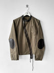 DSQUARED2 - S/S 2002 ASYMMETRIC ZIP JACKET WITH DRAWSTRING HEM