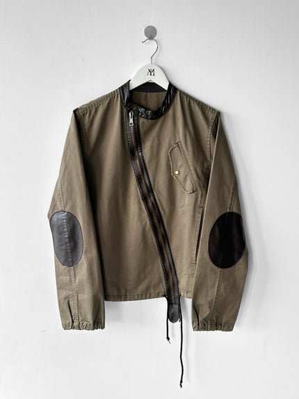 DSQUARED2 - S/S 2002 ASYMMETRIC ZIP JACKET WITH DRAWSTRING HEM