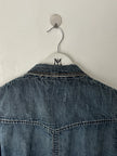 ICEBERG  - S/S 2006 DOUBLE BREASTED WAIST DENIM JACKET