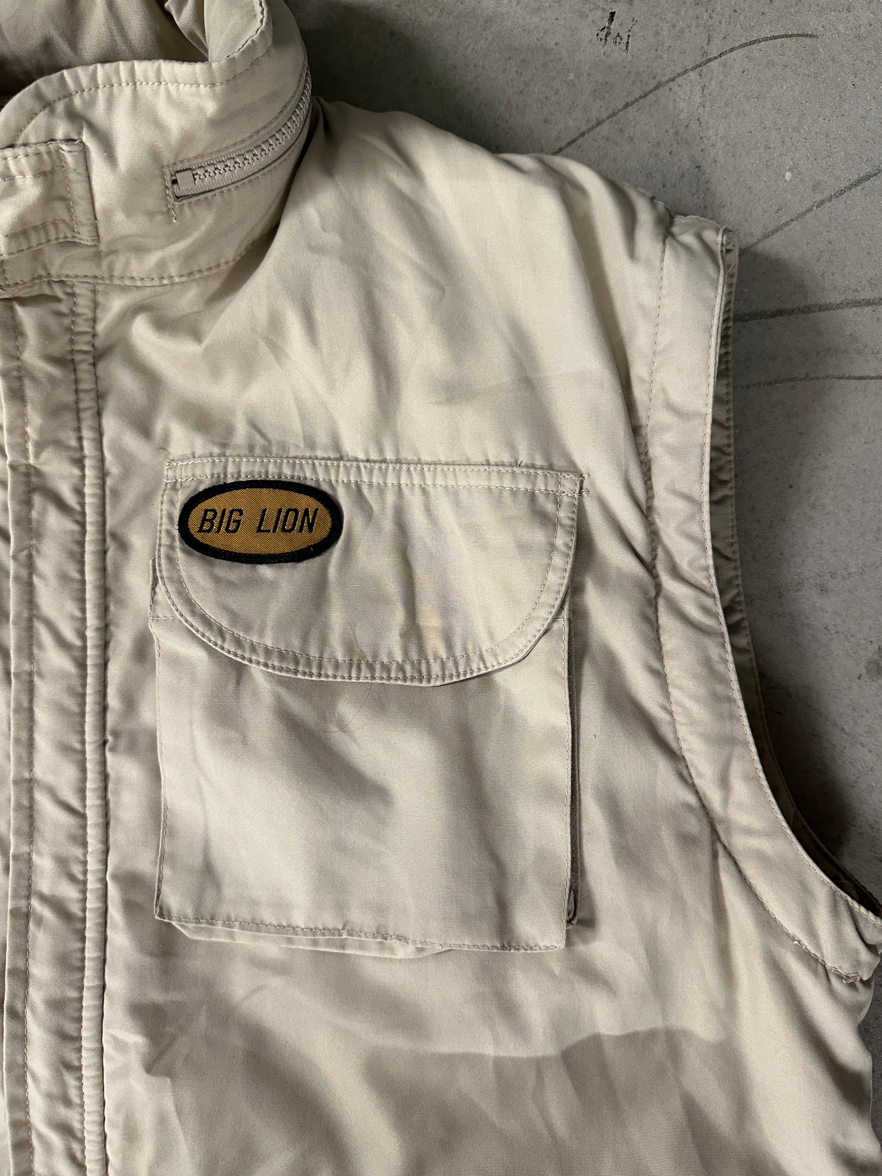 1990s CARGO JACKET WITH REMOVABLE SLEEVE