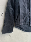 ARMANI EXCHANGE - 1990s BOMBER JACKET WITH CORDUROY DETAILS