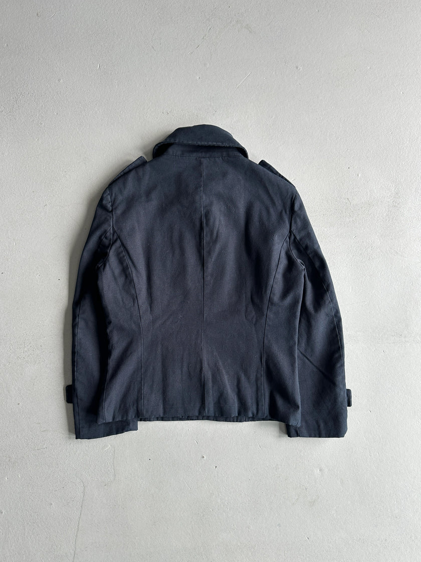 DSQUARED2 - 2000s DOUBLE BREASTED CROP FIT JACKET