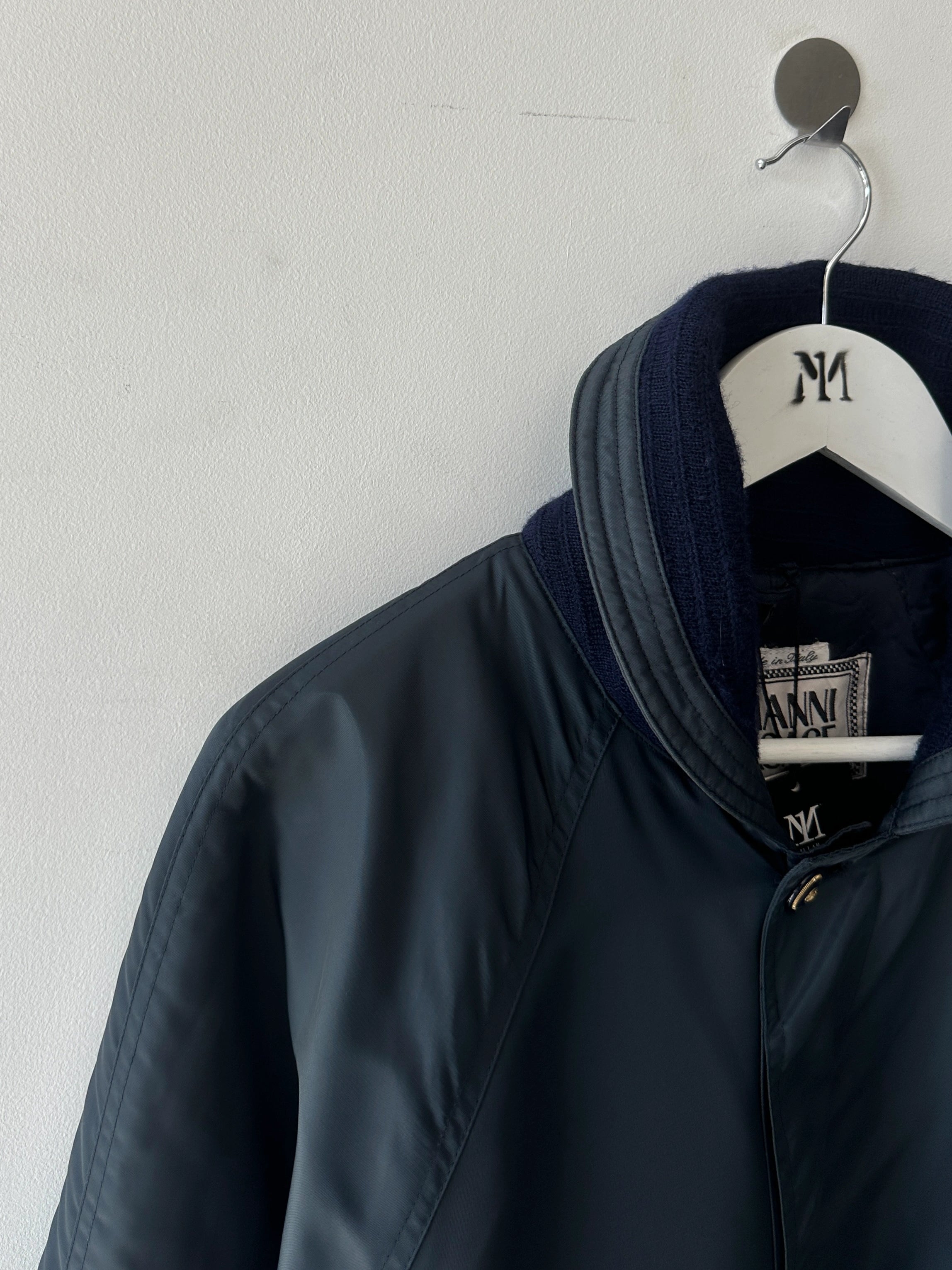 GIANNI VERSACE - 1980s NYLON BOMBER JACKET