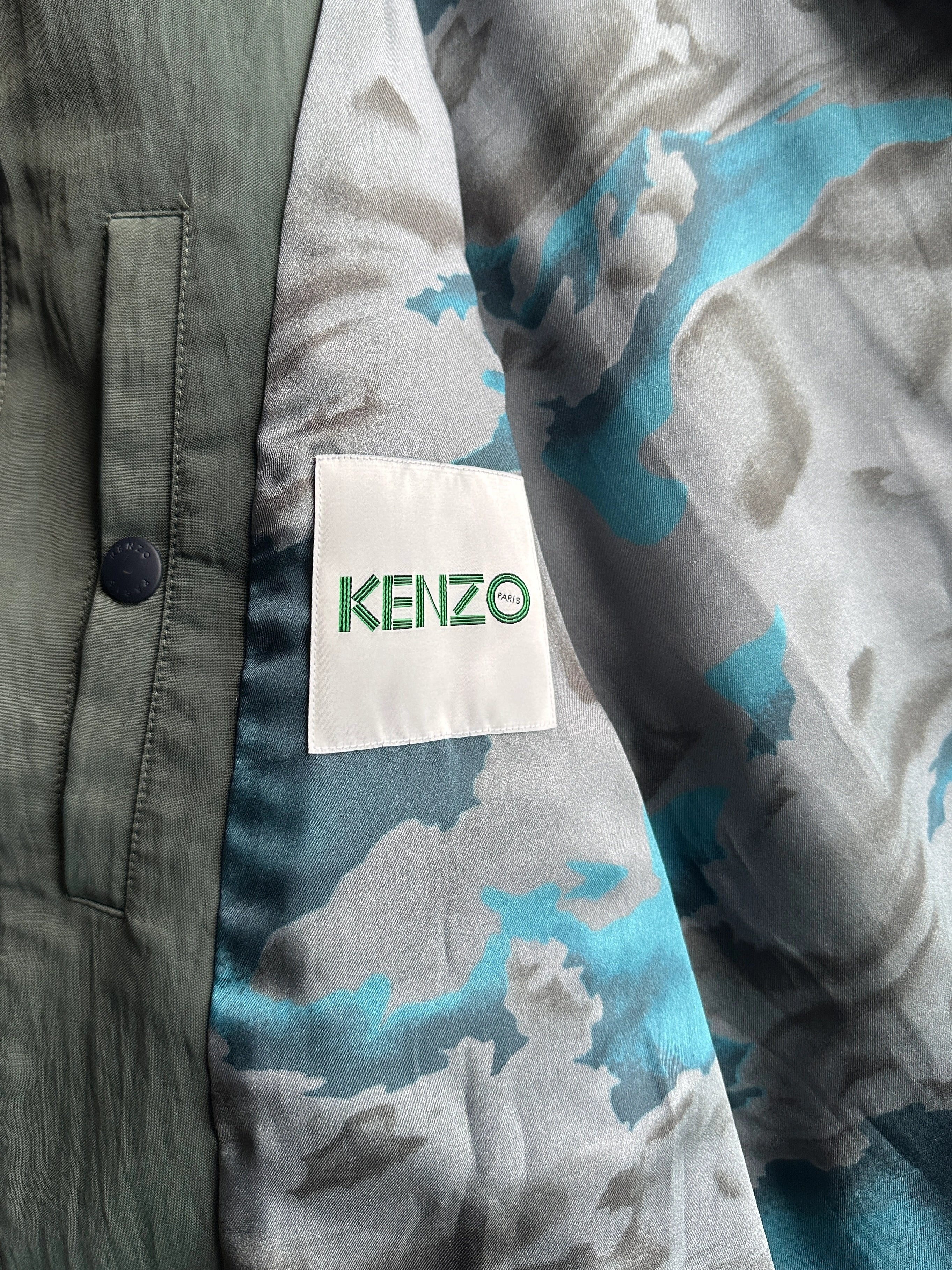 KENZO - 2000s LIGHTWEIGHT BOMBER JACKET
