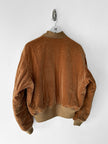 TOKIO KUMAGAI - 1980s VELVET BOMBER JACKET