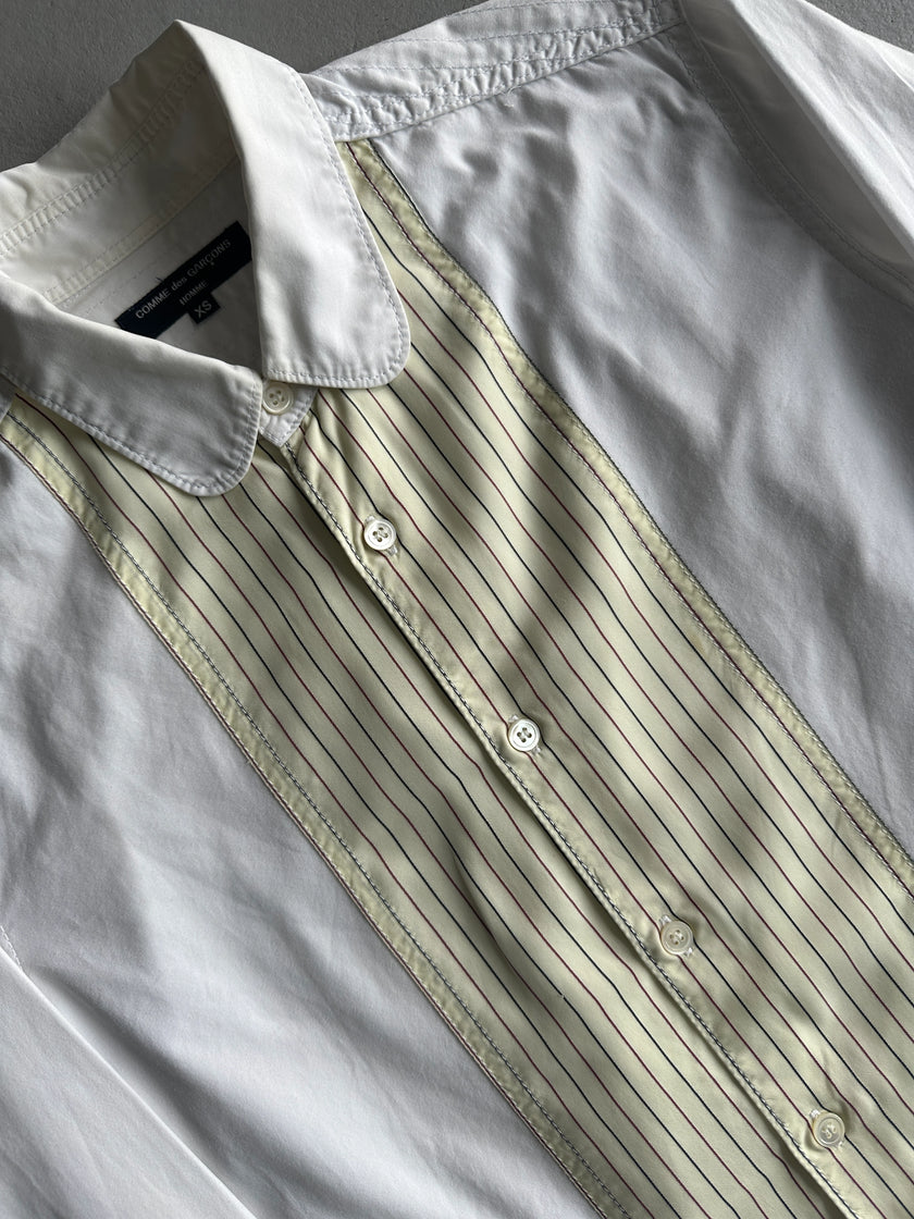 COMME DES GARÇONS - A/W 2009 ROUND COLLAR CENTRAL PANEL SHIRT