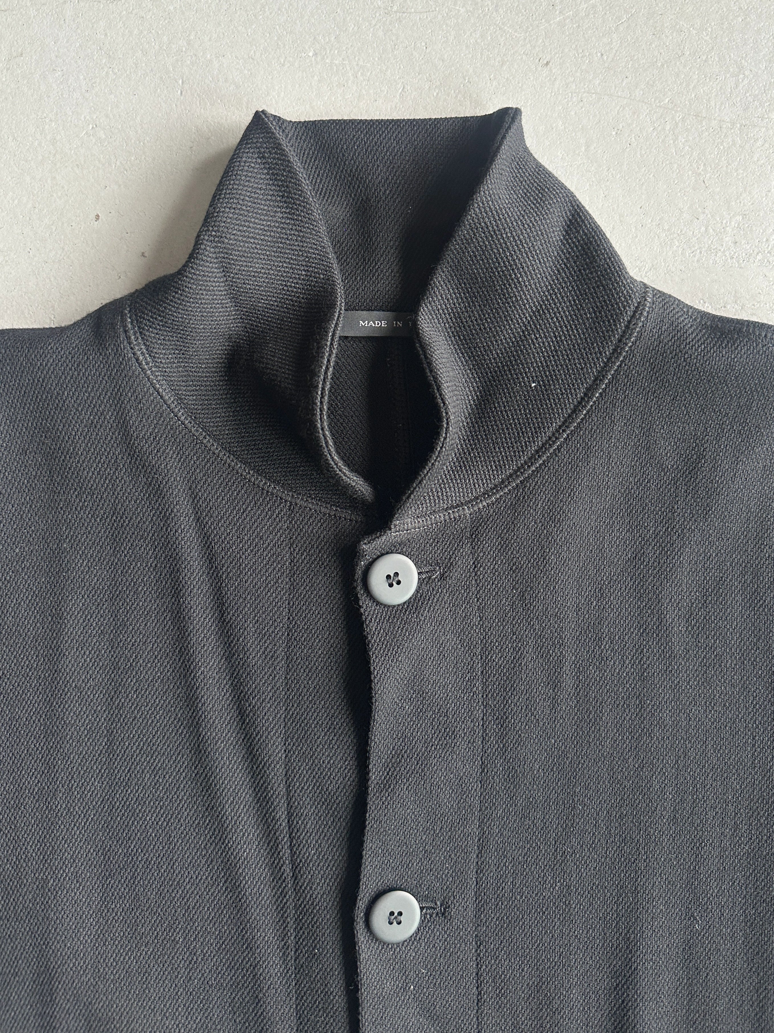 EMPORIO ARMANI - A/W 2003 RELAXED FIT WOOL SHACKET