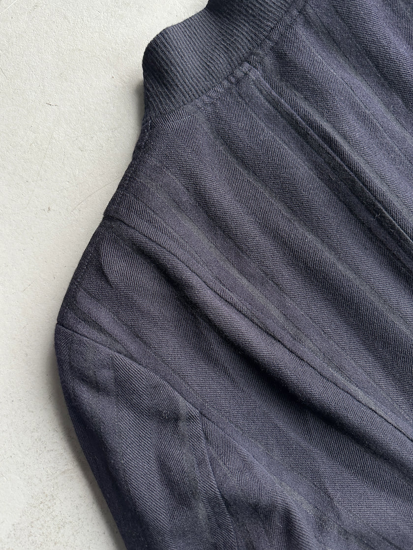 COMME DES GARÇONS - 1990s ASYMMETRICAL FRONT ZIPPED JACKET