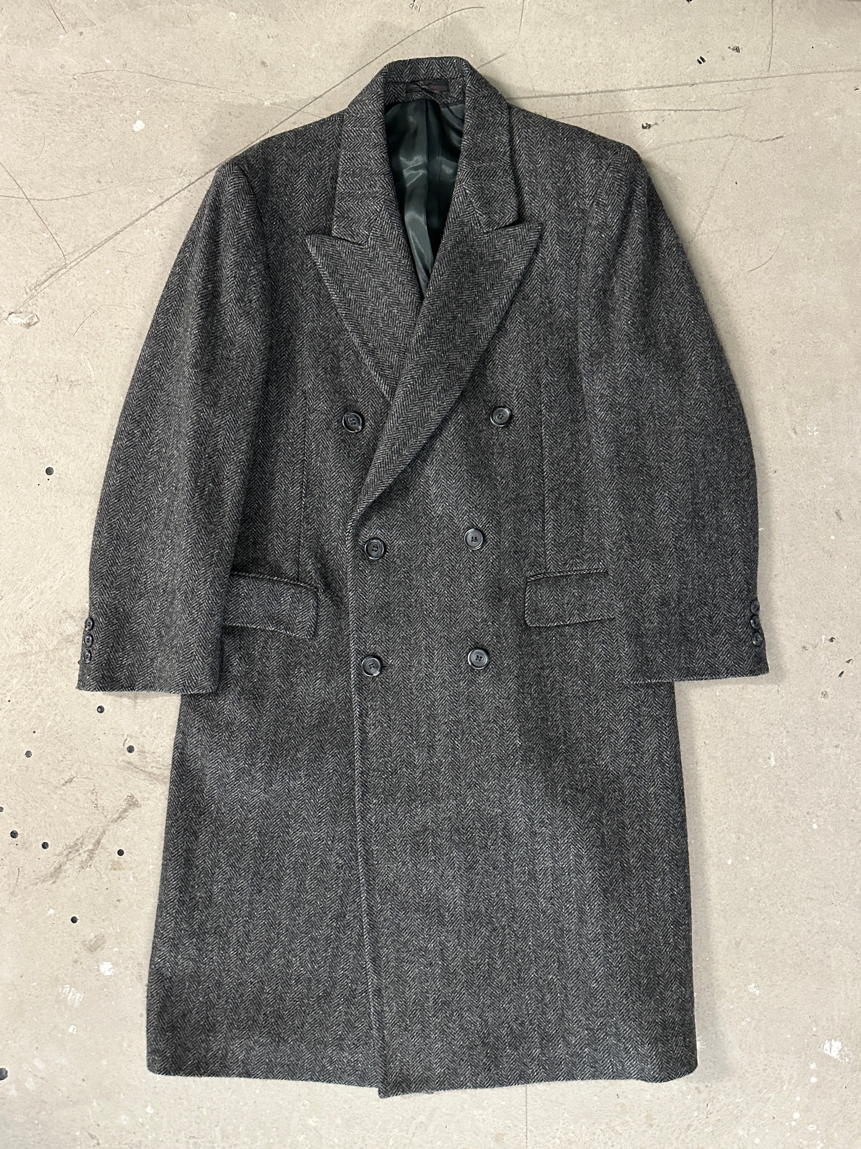 1990s DOUBLE BREASTED LONG COAT