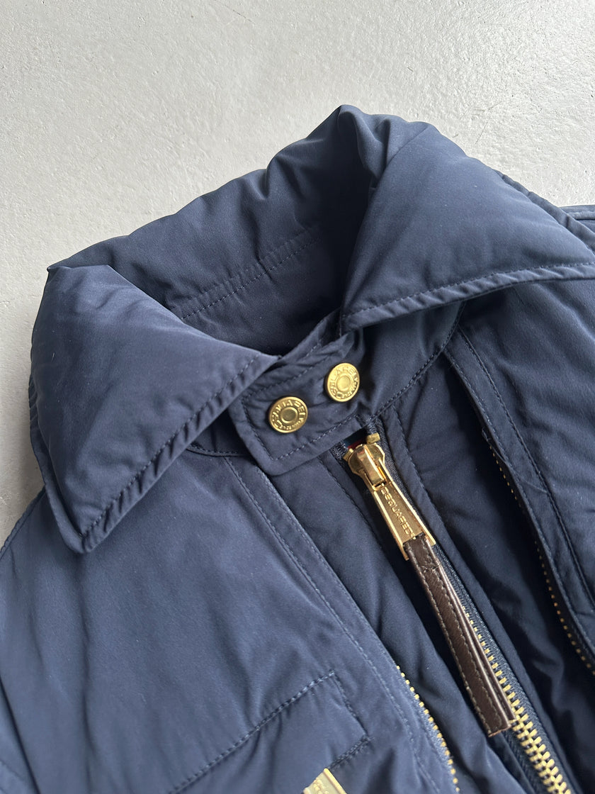 DSQUARED2 - F/W 2009 CROP FIT MULTI ZIP PUFFER BOMBER JACKET