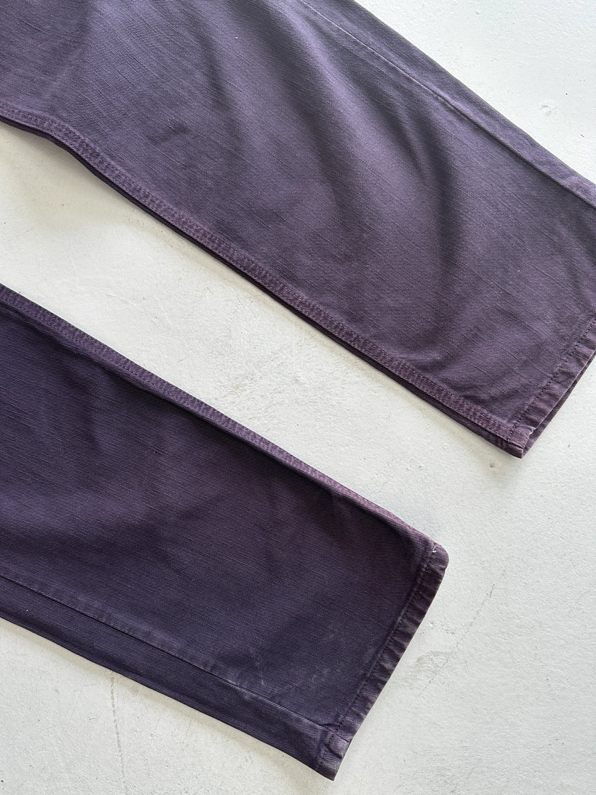 JUST CAVALLI - 2000s BACK BUCKLE JEANS TROUSERS