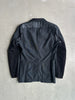 JUNYA WATANABE COMME DES GARÇONS - A/W 2010 NYLON BACK BLAZER WITH FAUX LEATHER DETAILS