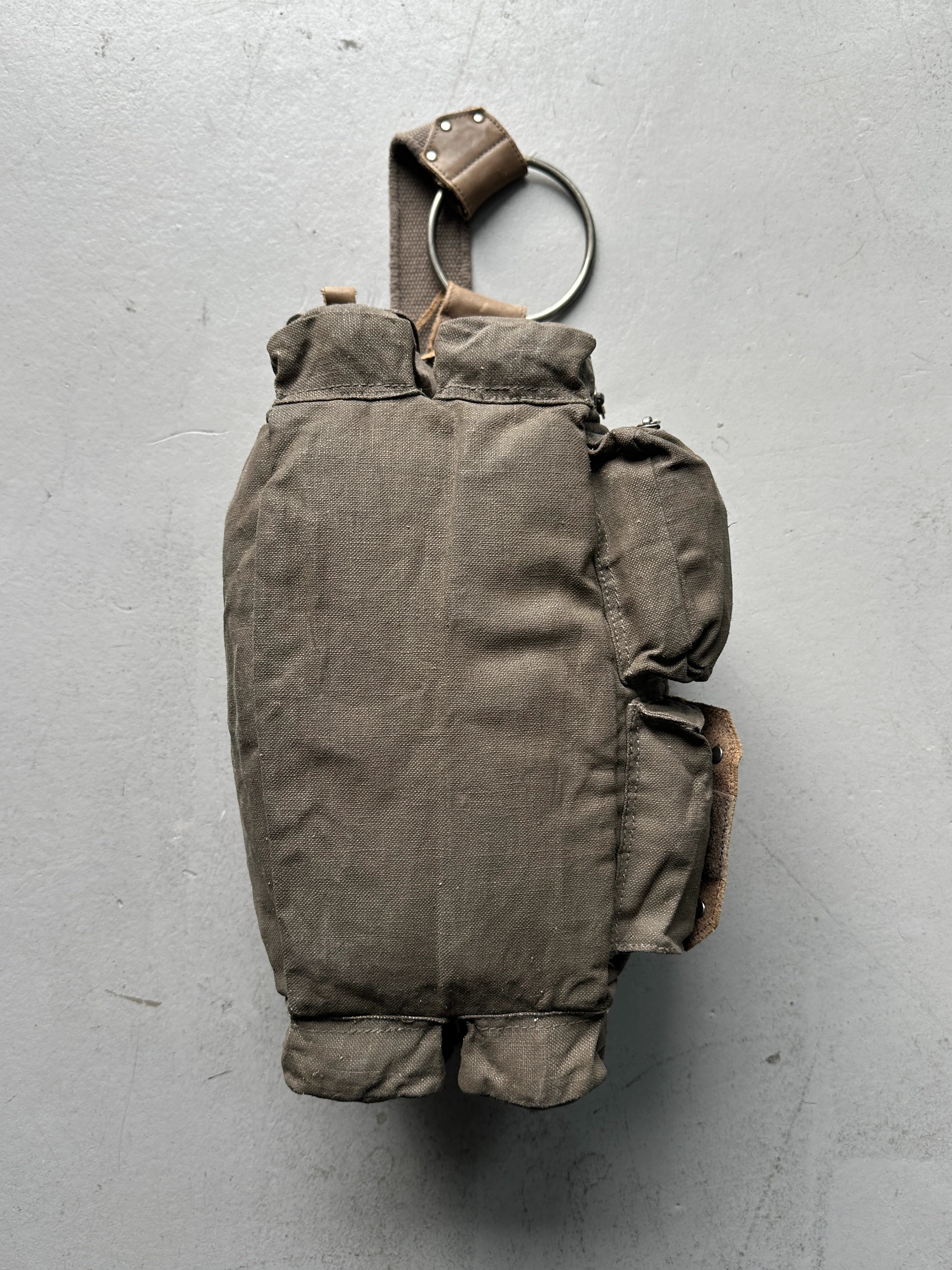DIESEL SPARE PARTS - 2000s WAXED CANVAS CARGO BAG