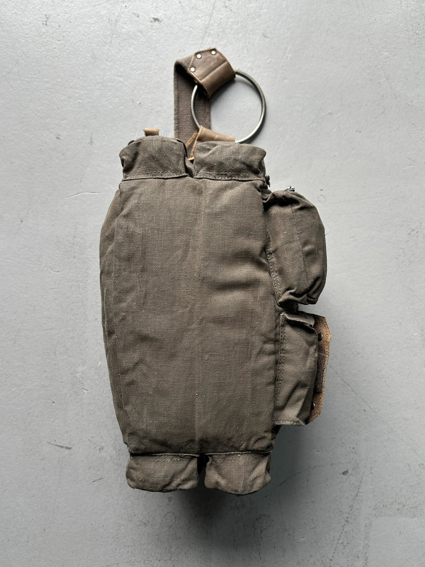 DIESEL SPARE PARTS - 2000s WAXED CANVAS CARGO BAG