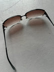 KATHARINE HAMNETT  - 1990s RIMLESS SUNGLASSES WITH EXPOSED BOLTS